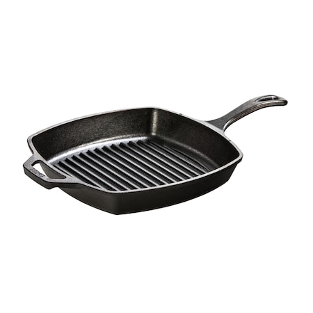 Lodge Lodge Cast Iron Grill Pan Black L8SGP3